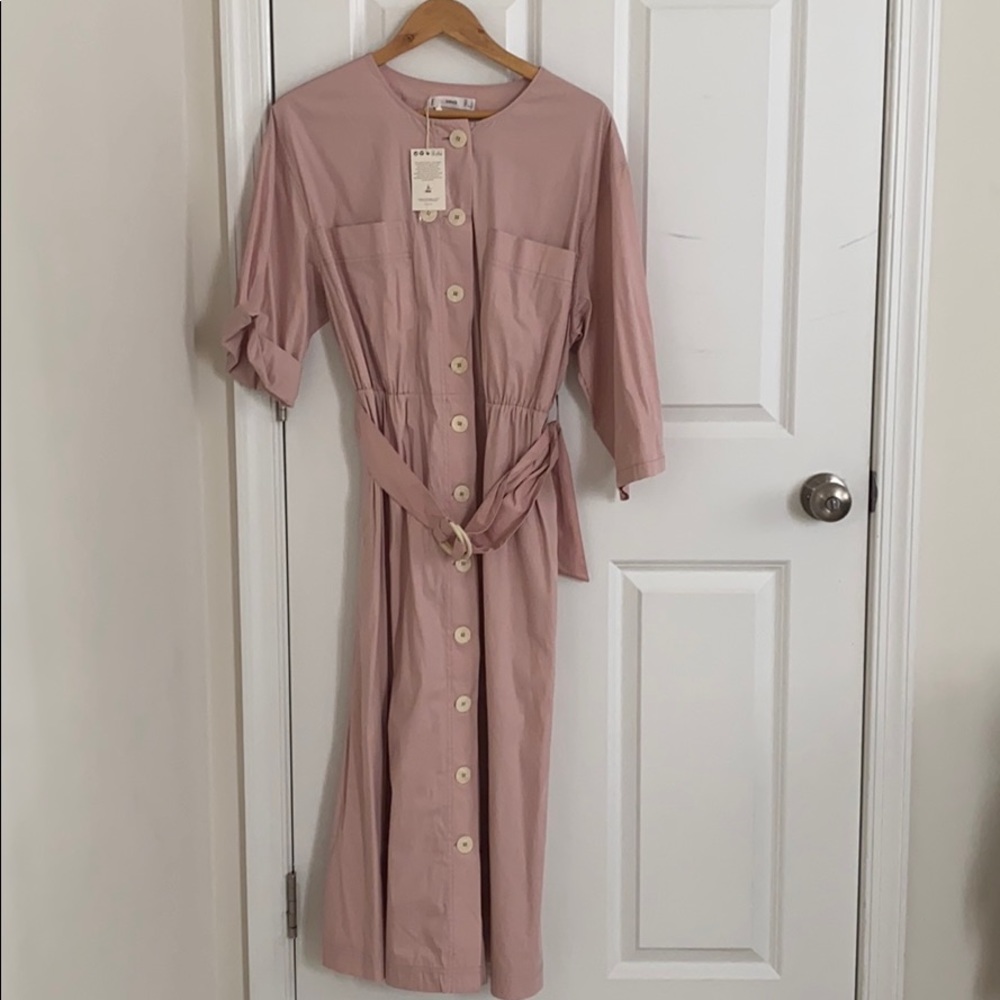 Mango Midi Dress